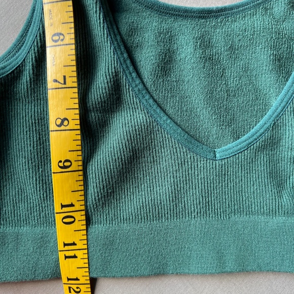 Bamboo bralette by C’est Moi in Pine *never worn* - Picture 7 of 7